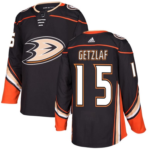 Adidas Men Anaheim Ducks #15 Ryan Getzlaf Black Home Authentic Stitched NHL Jersey->anaheim ducks->NHL Jersey
